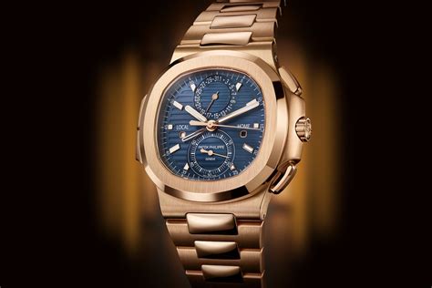 patek philippe 5990 diamond|Patek Philippe Nautilus Travel Time 5990/1R.